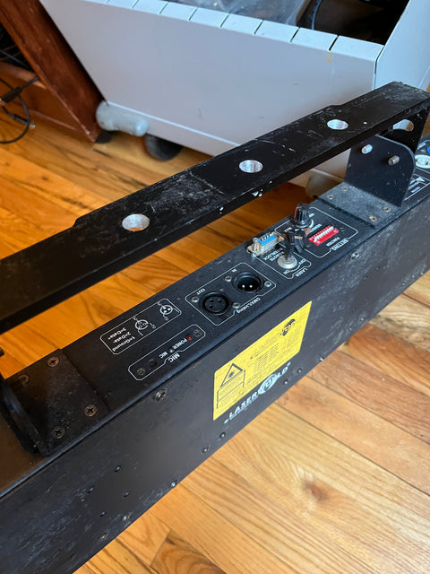 Two Laserworld Laser Projector Lights From Elsewhere!