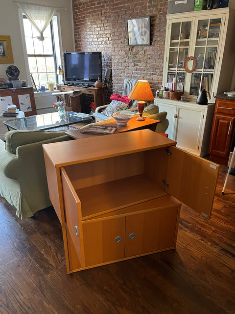Another IKEA Effektiv Wall Cabinet, W33xD14xH17"