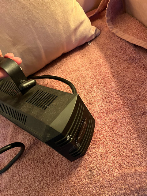 ADJ Mega Flash DMX 800W Strobe Light