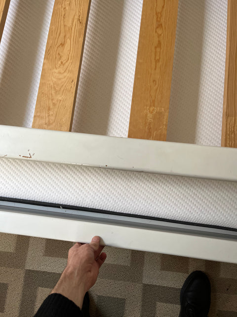 Pottery Barn Twin Bed With Trundle Bed & Casper Mattresses
