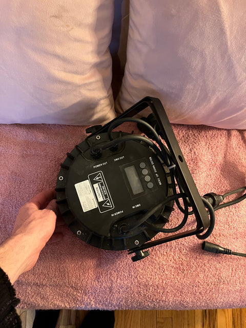 Former Elsewhere DMX Stage Light, Red