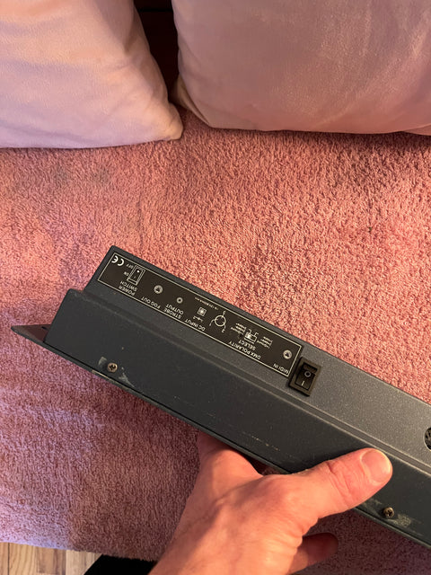 Chauvet DJ Obey 40 DMX Controller, Powers On But Power Cable Not Included
