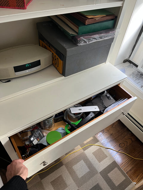 Pottery Barn Logan Bookcase, 2 Parts W36xD24xH74"