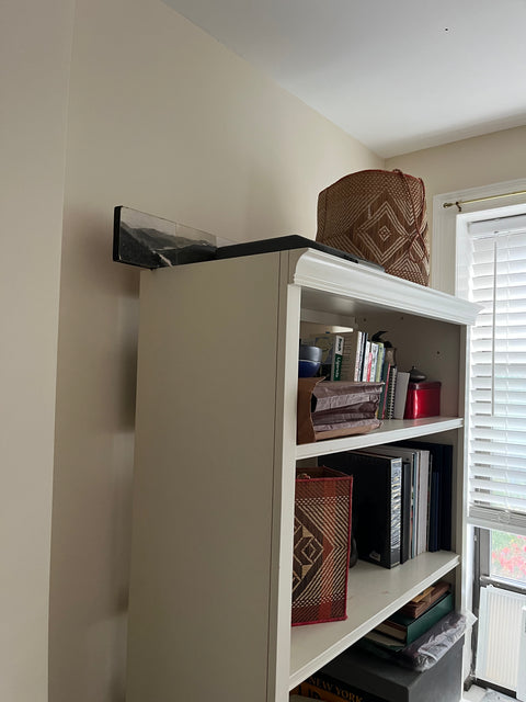 Pottery Barn Logan Bookcase, 2 Parts W36xD24xH74"