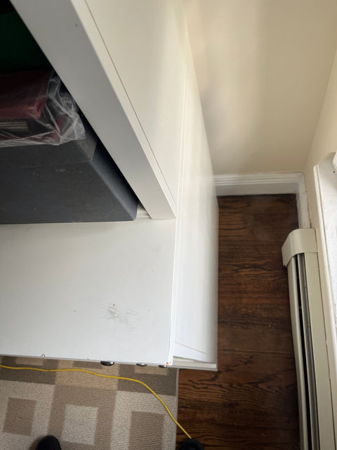 Pottery Barn Logan Bookcase, 2 Parts W36xD24xH74"