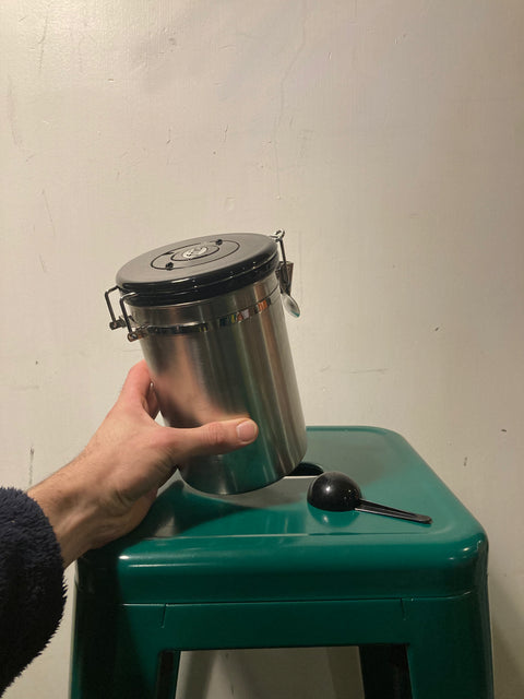 Airtight Coffee Canister