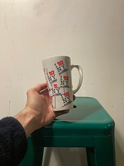 I Only Like NY As A Friend Mug