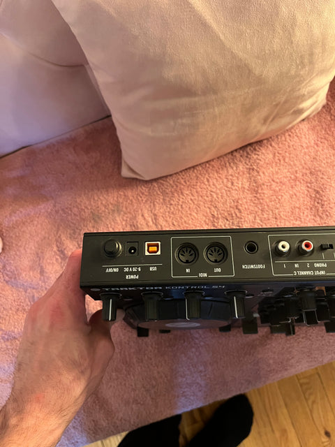 Traktor Kontrol S4 DJ Controller, Works But Power Cable Not Included