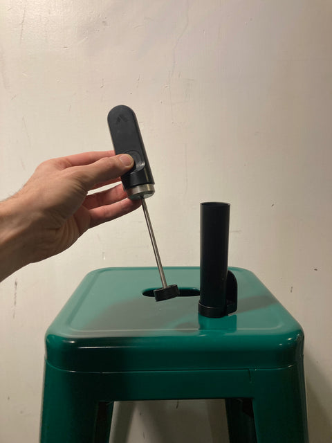 Microfoam Milk Foamer