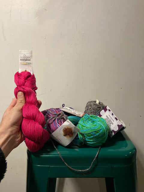 Pile of Yarn