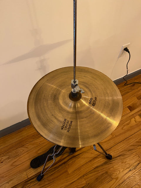 Paiste 404 Medium Hi-Hat With Stand