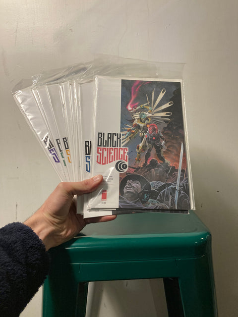 Black Science Comics