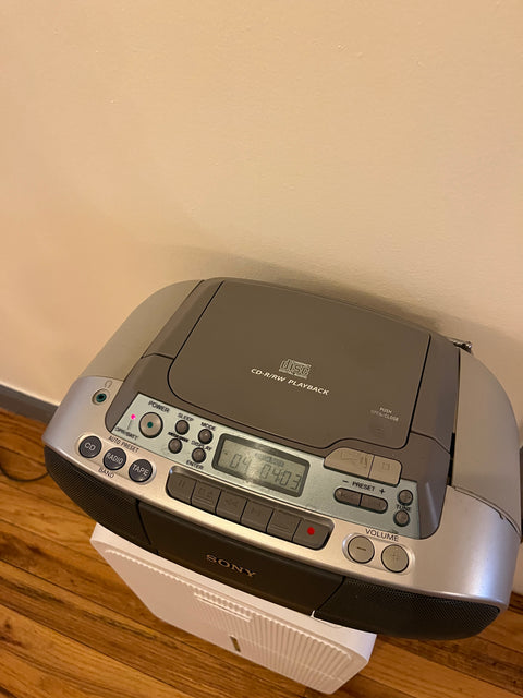 Sony Boombox CD Player