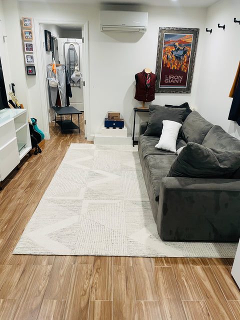 Loloi Milo MLO-06 Tufted Area Rug, 7.9'x9.9'