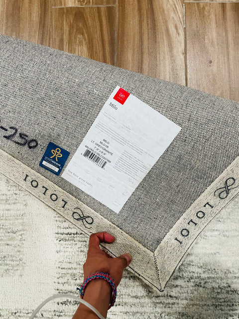 Loloi Milo MLO-06 Tufted Area Rug, 7.9'x9.9'