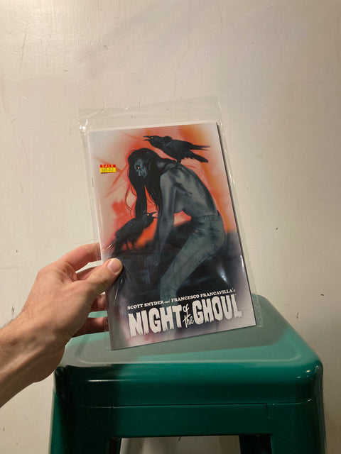 Night of the Ghoul Comic