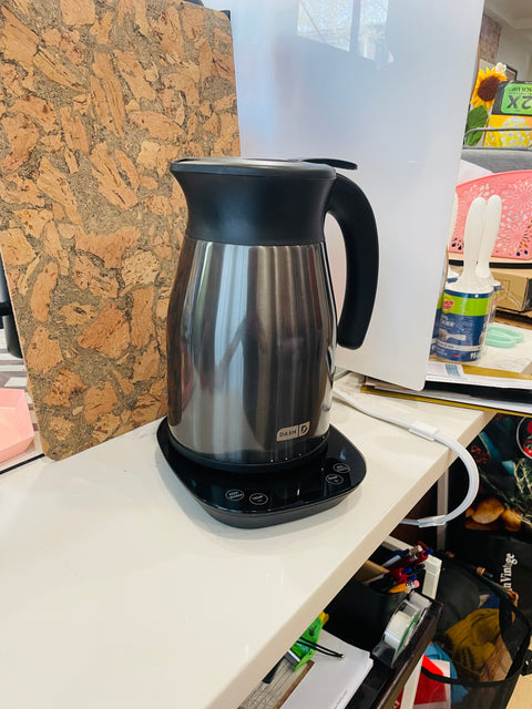 Dash Electric Kettle with Temperature Control