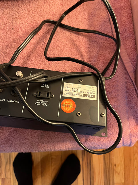 Vintage TEAC Model 1 Mixdown Unit