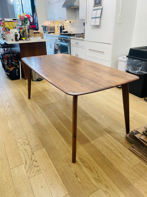 Article Flatpacked Wooden Table, 71x35x30"