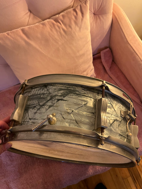 Vintage Leedy & Ludwig Broadway Snare Drum That Needs Love