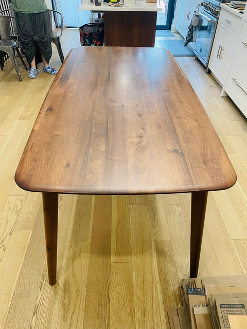 Article Flatpacked Wooden Table, 71x35x30"