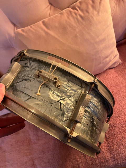 Vintage Leedy & Ludwig Broadway Snare Drum That Needs Love