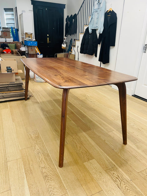 Article Flatpacked Wooden Table, 71x35x30"