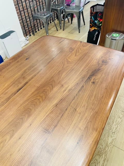 Article Flatpacked Wooden Table, 71x35x30"