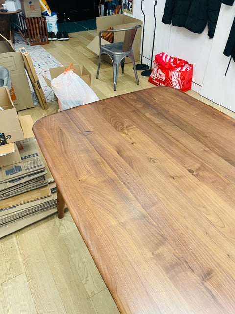 Article Flatpacked Wooden Table, 71x35x30"