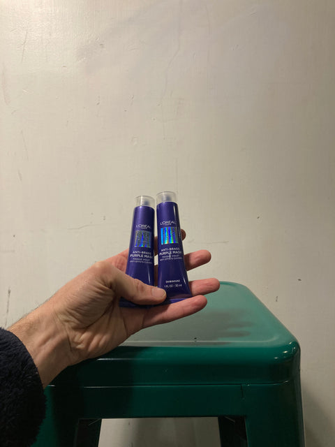 L’Oréal Paris Purple Rinse-Out Mask
