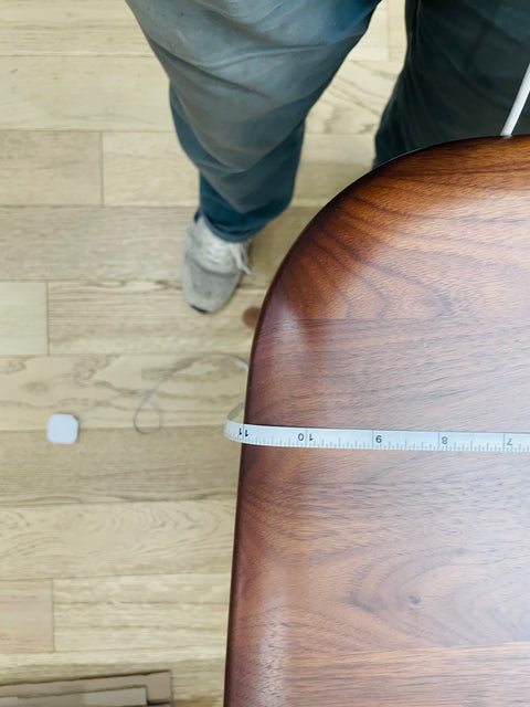 Article Flatpacked Wooden Table, 71x35x30"