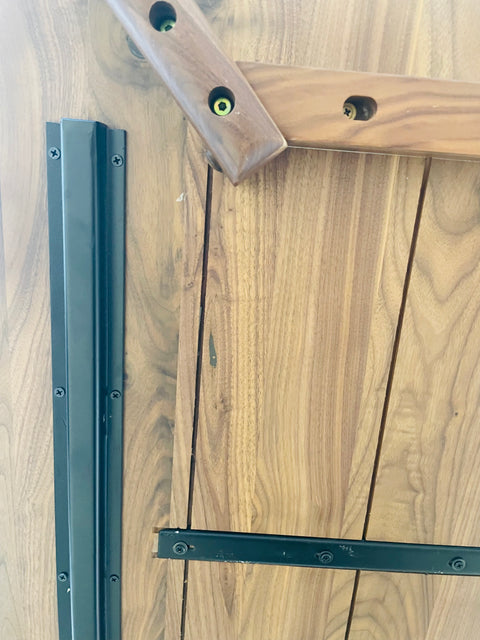 Article Flatpacked Wooden Table, 71x35x30"