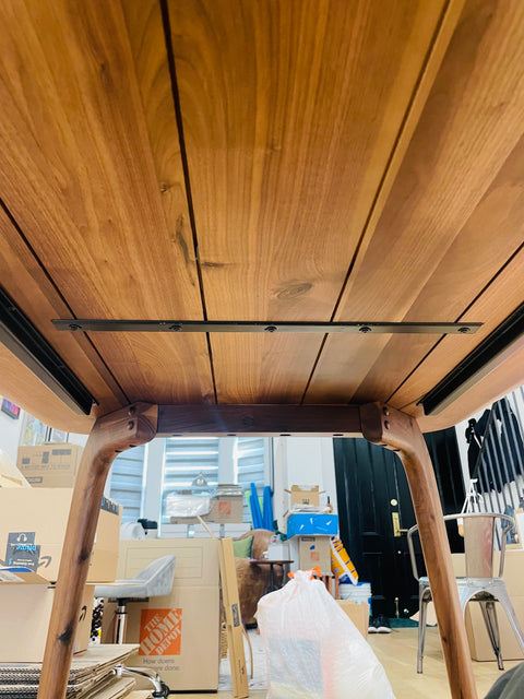 Article Flatpacked Wooden Table, 71x35x30"