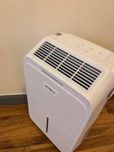 KNKA Portable Dehumidifier, 2,500–3,500 sq. ft