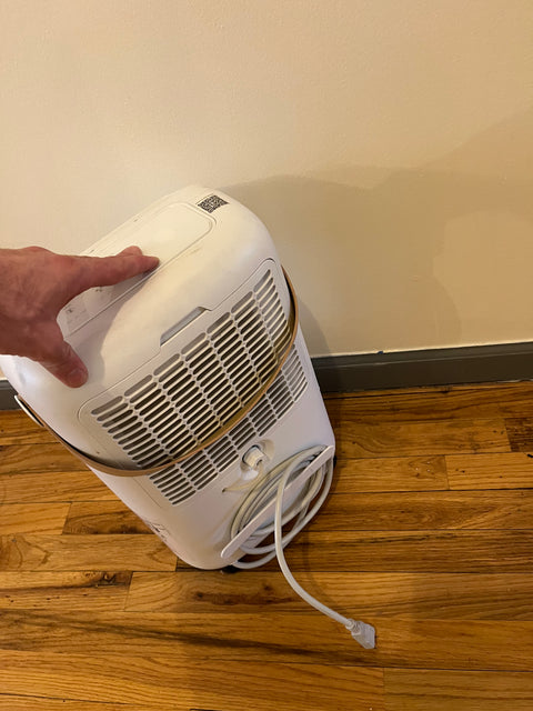 KNKA Portable Dehumidifier, 2,500–3,500 sq. ft