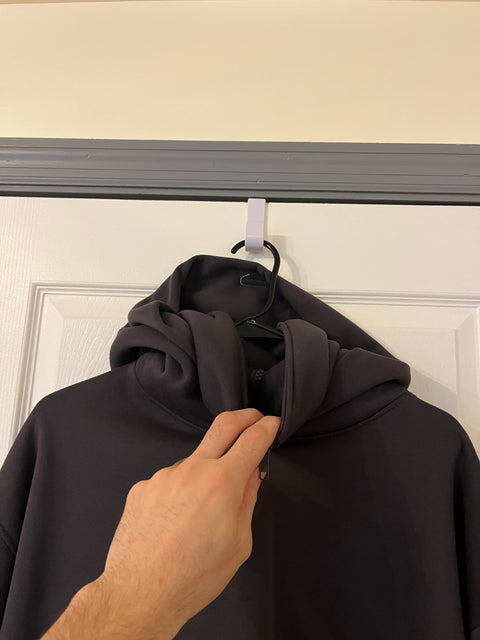 SUMWON Techwear Style Hoodie Oversized High Neck, Size Men M