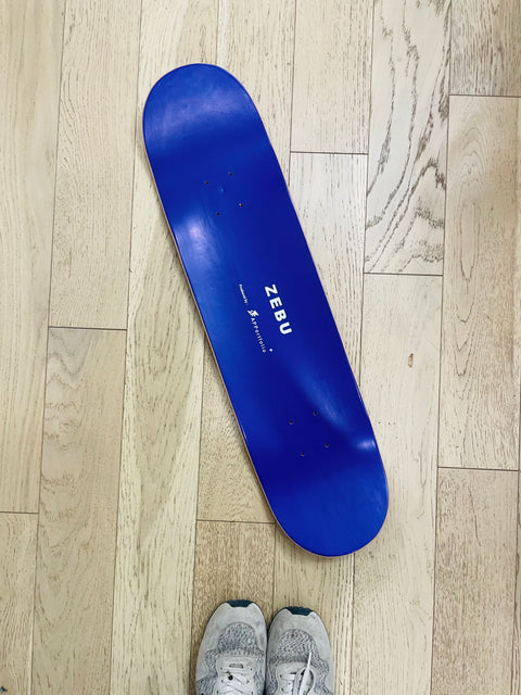 Zebu Skateboard Deck