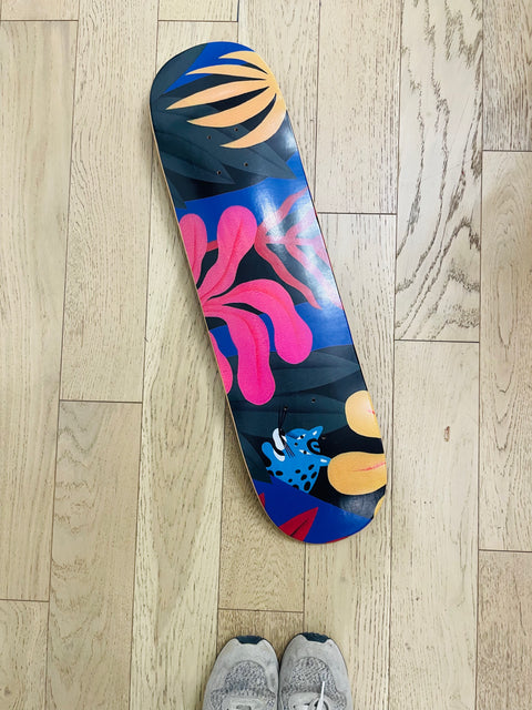 Zebu Skateboard Deck