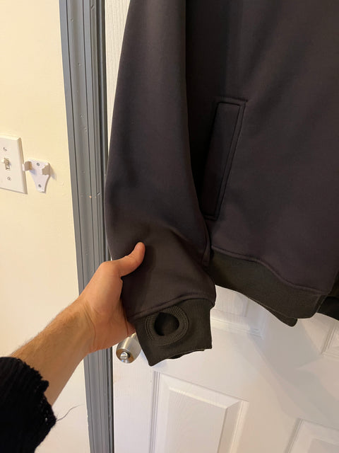 SUMWON Techwear Style Hoodie Oversized High Neck, Size Men M