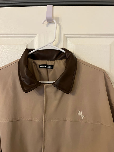 Manfinity Neutral Bomber Jacket, Size Men XXL