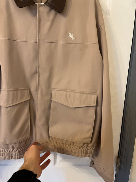 Manfinity Neutral Bomber Jacket, Size Men XXL