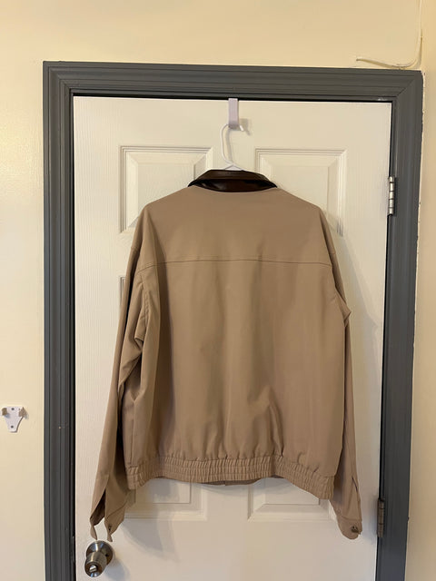Manfinity Neutral Bomber Jacket, Size Men XXL