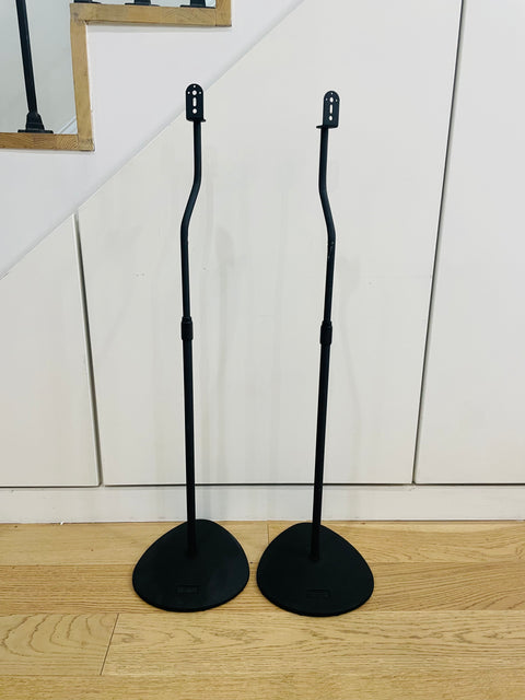 Sanus Metal Speaker Stands, 37"