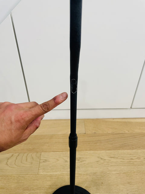 Sanus Metal Speaker Stands, 37"