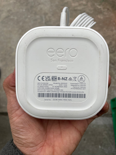 Eero Wi-Fi Extender to Hack DOGE (we have 3!)
