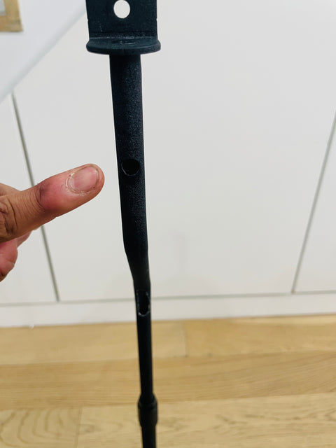 Sanus Metal Speaker Stands, 37"