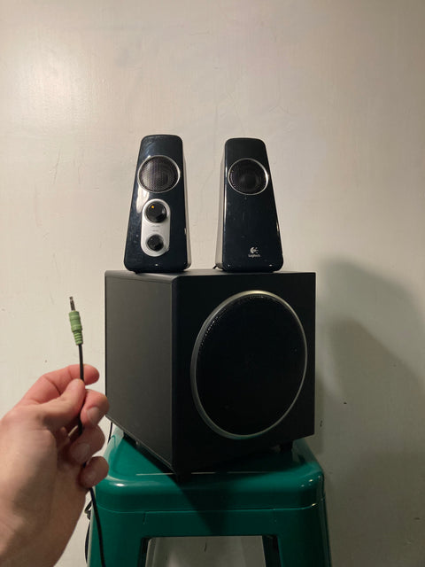 Logitech Speakers & Subwoofer