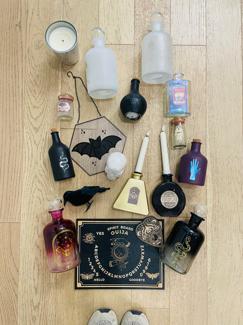 Witch Decor and Spirit Set