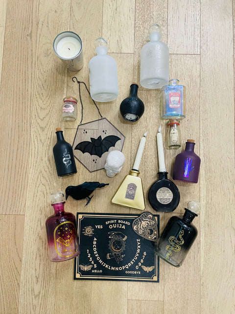 Witch Decor and Spirit Set