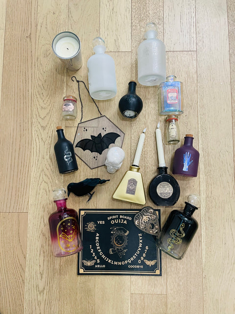 Witch Decor and Spirit Set